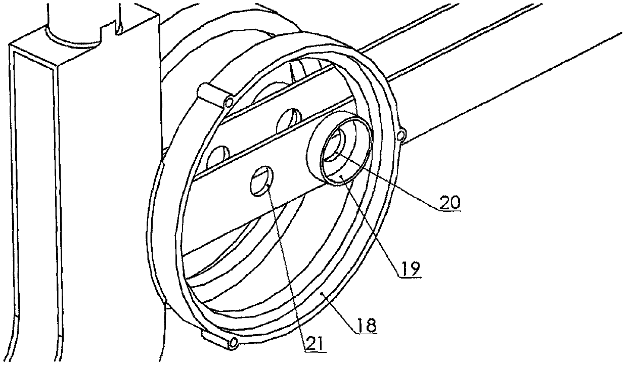 Gear-driven scooter