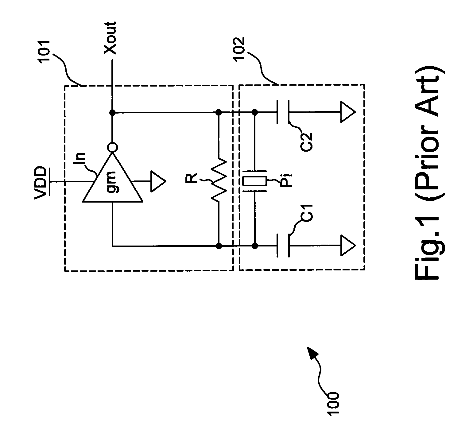 Oscillator and control method thereof