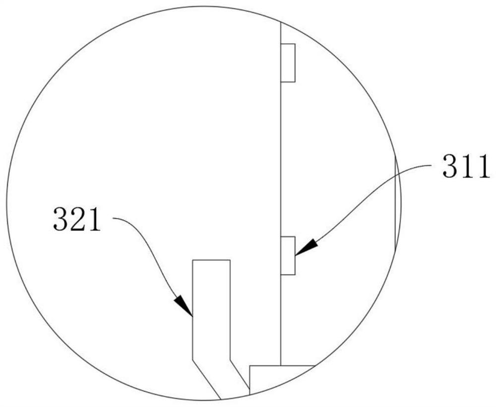 Novel support structure thunder and lightning early warning device