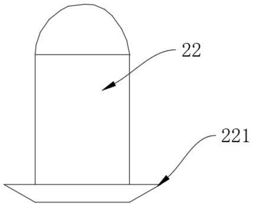 Novel support structure thunder and lightning early warning device