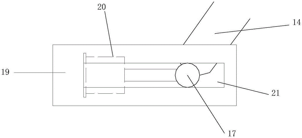 Large cantilever beam board combined type formwork supporting system and construction method