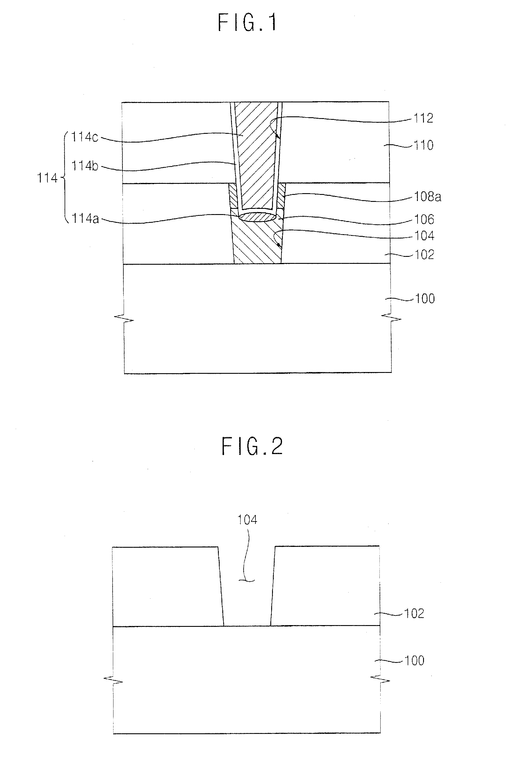 Wiring structure in a semiconductor device, method of forming the wiring structure, semiconductor device including the wiring structure and method of manufacturing the semiconductor device