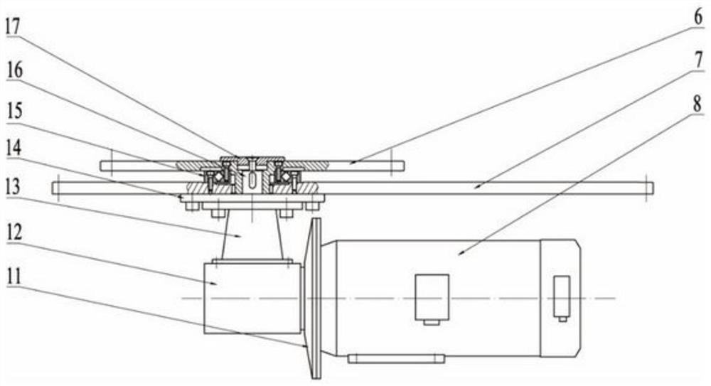 A Particle Annular Couette Shear Flow Experimental Device