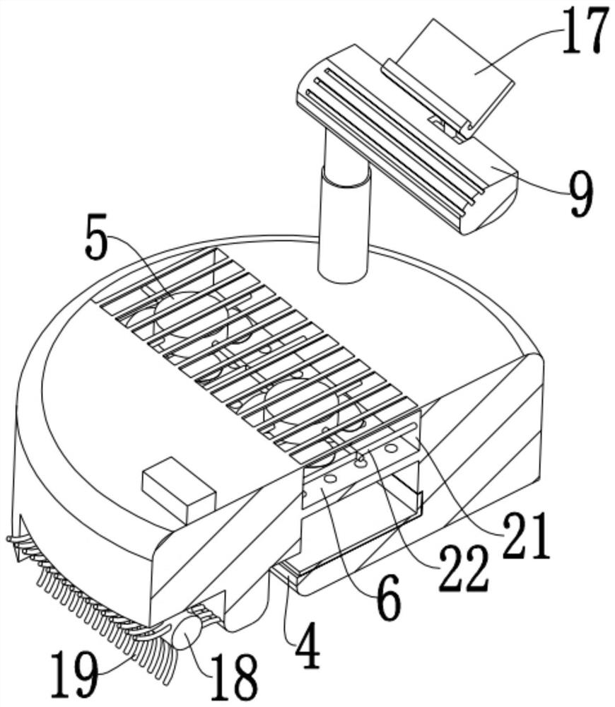 Intelligent control robot