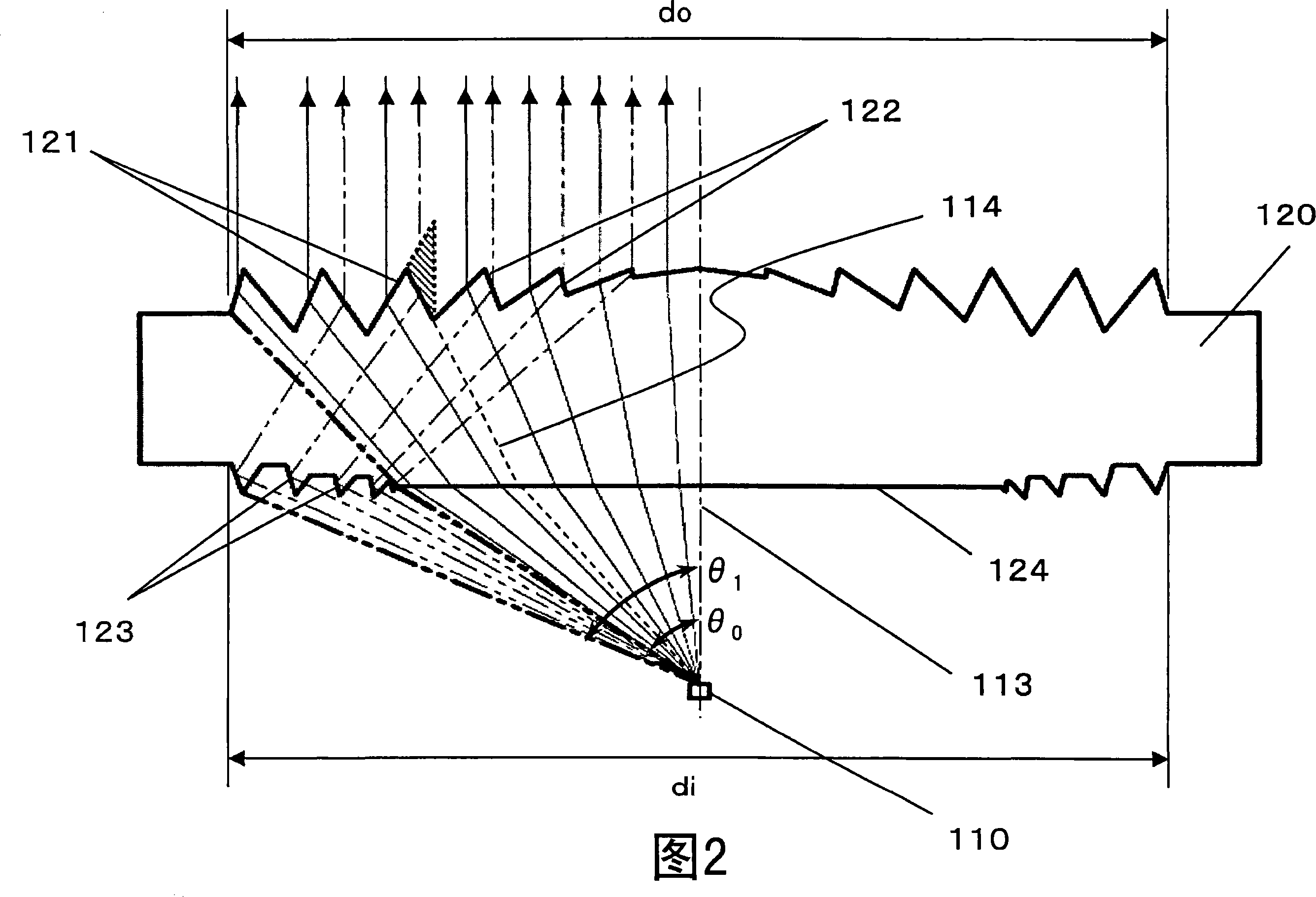 Light emitting module and light receiving module