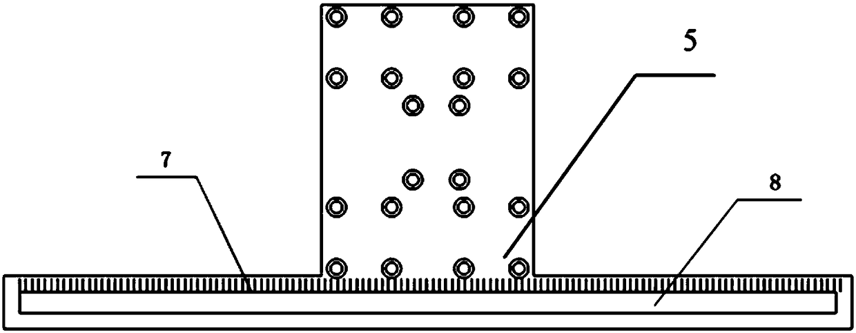 Automatic feeding multi-head melt extrusion forming 3d printing equipment