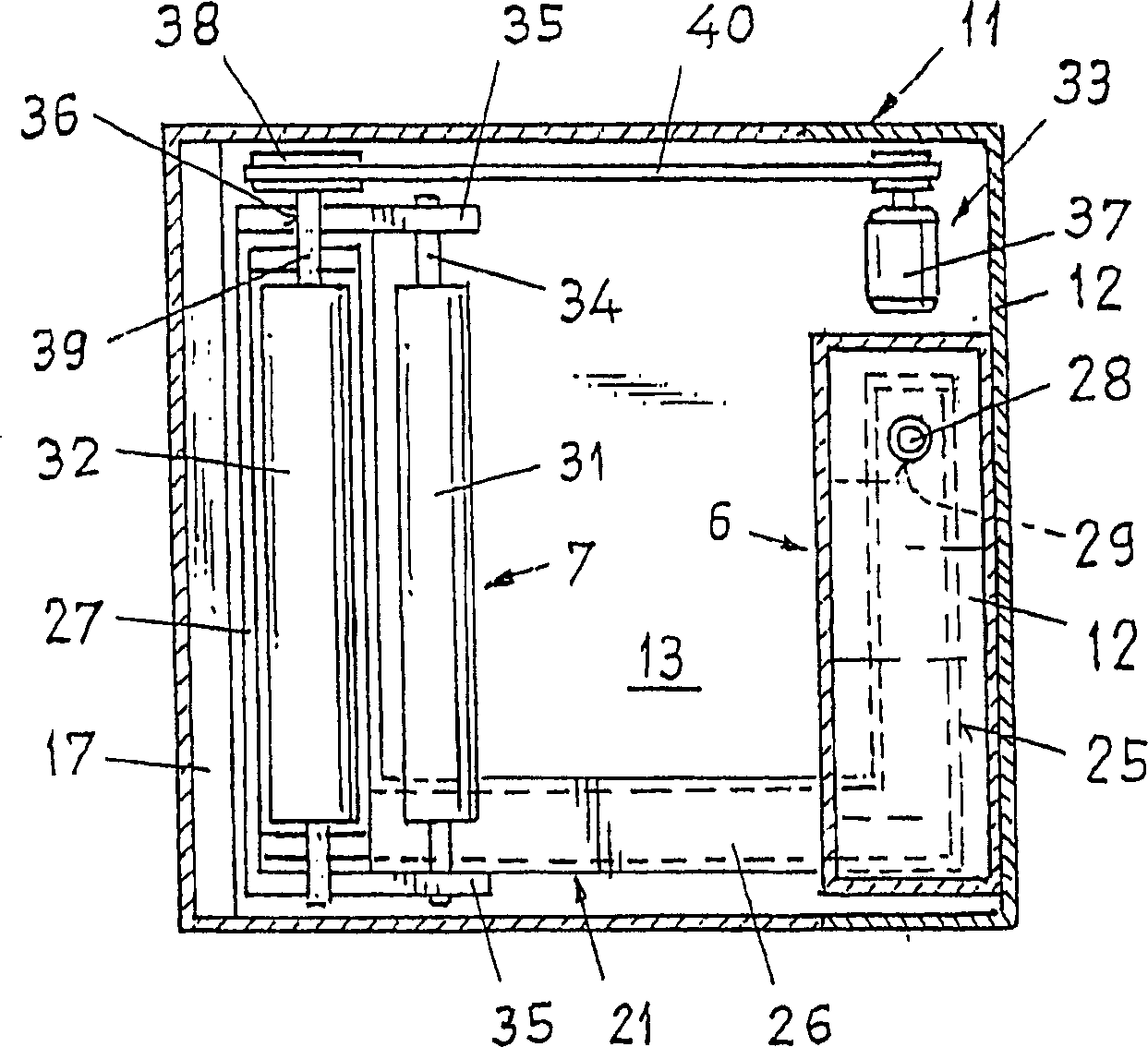 Dispenser for hygienic paper or cleaning wipes