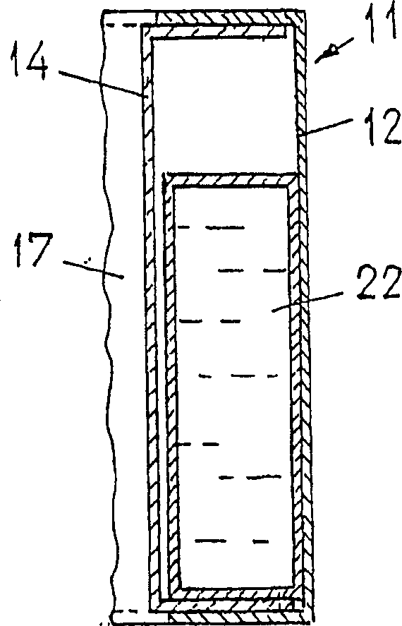 Dispenser for hygienic paper or cleaning wipes