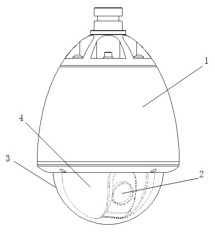 Wireless remote control smart ball