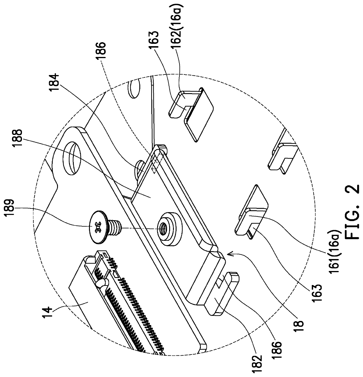 Positioning structure