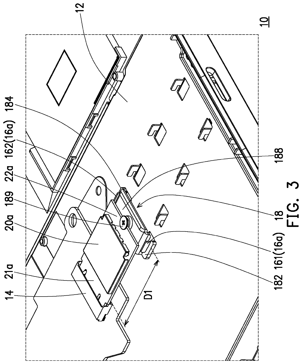 Positioning structure