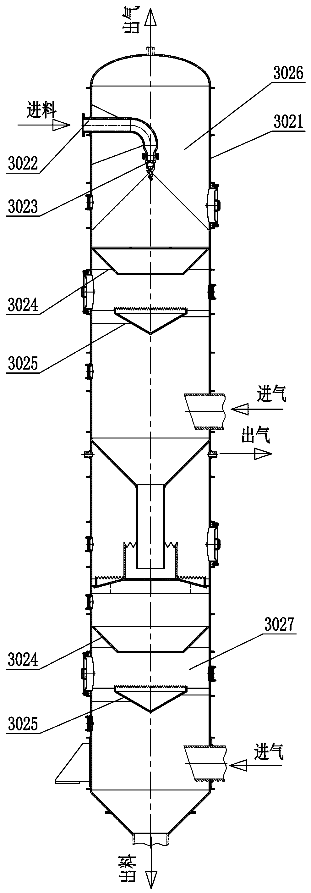 Energy-saving liquefaction system for production of alcohol from starchiness raw materials