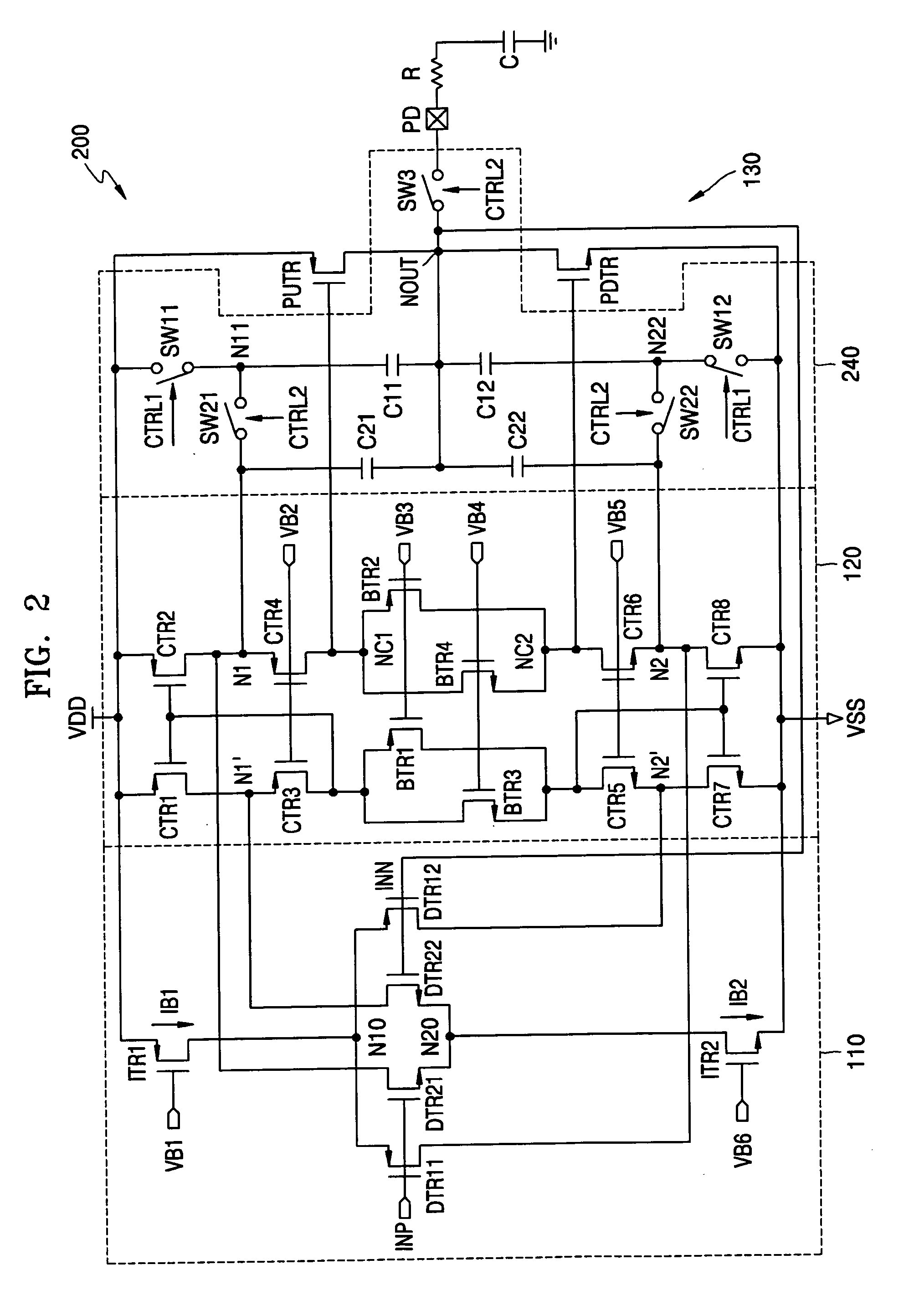 Circuits and methods for improving slew rate of differential amplifiers