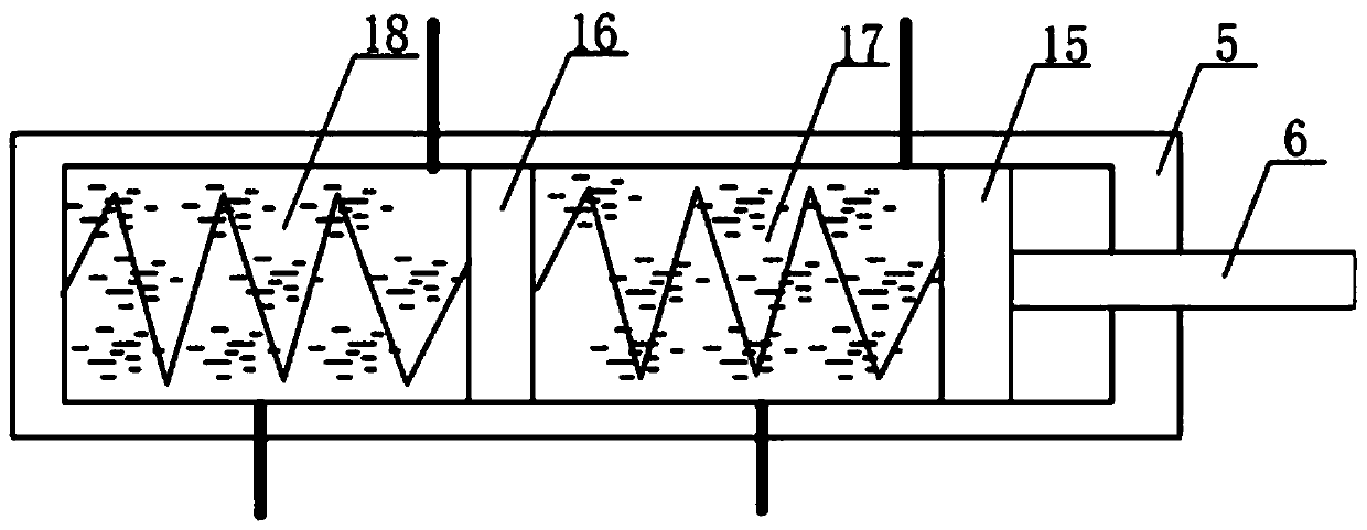 Brake-by-wire system capable of simulating controllable pedal feeling