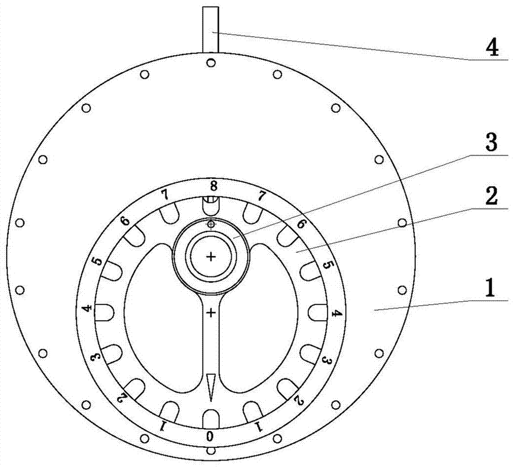 A structure for quickly changing the position of the wheel axle