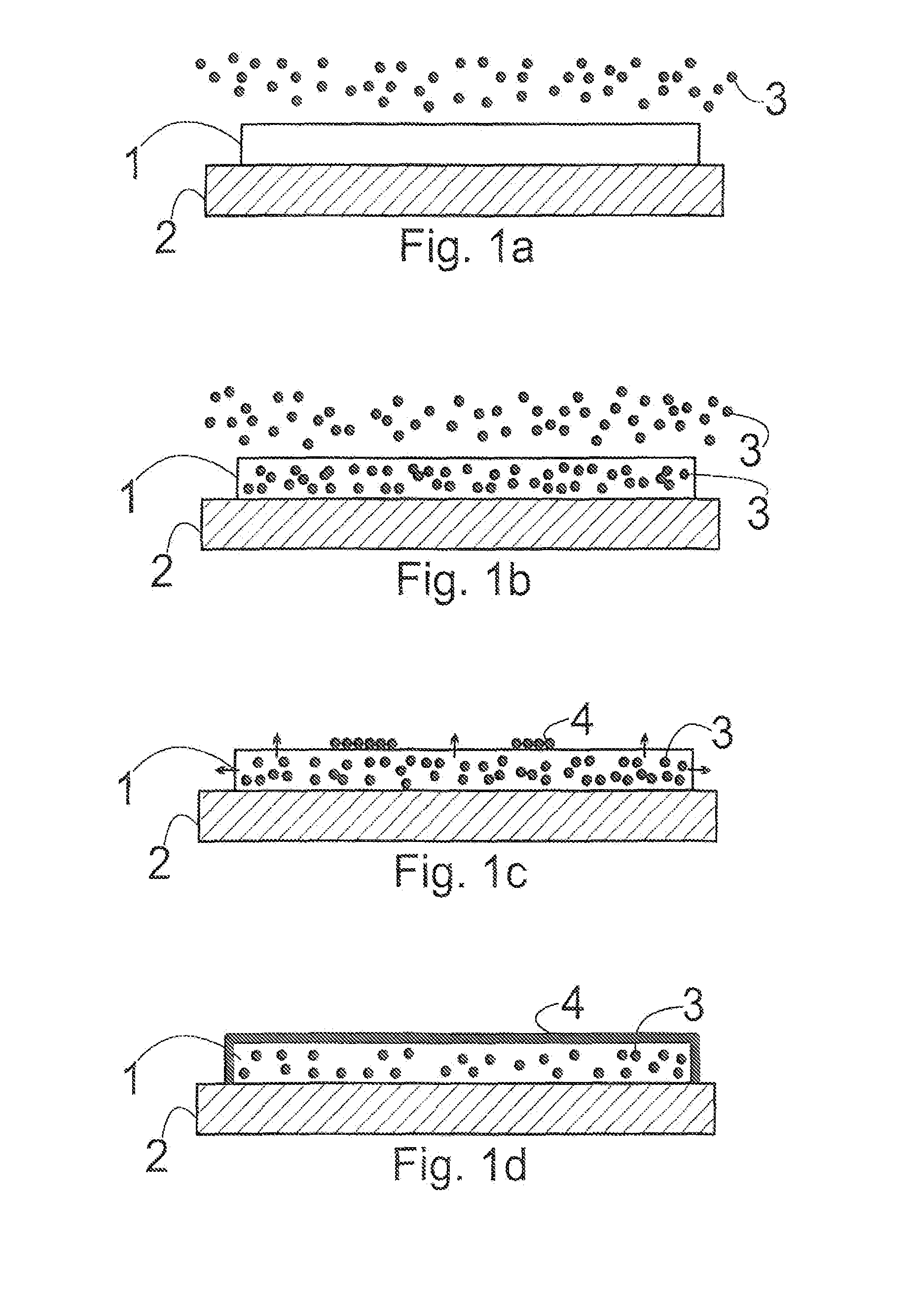 Crystalline surface structures and methods for their fabrication