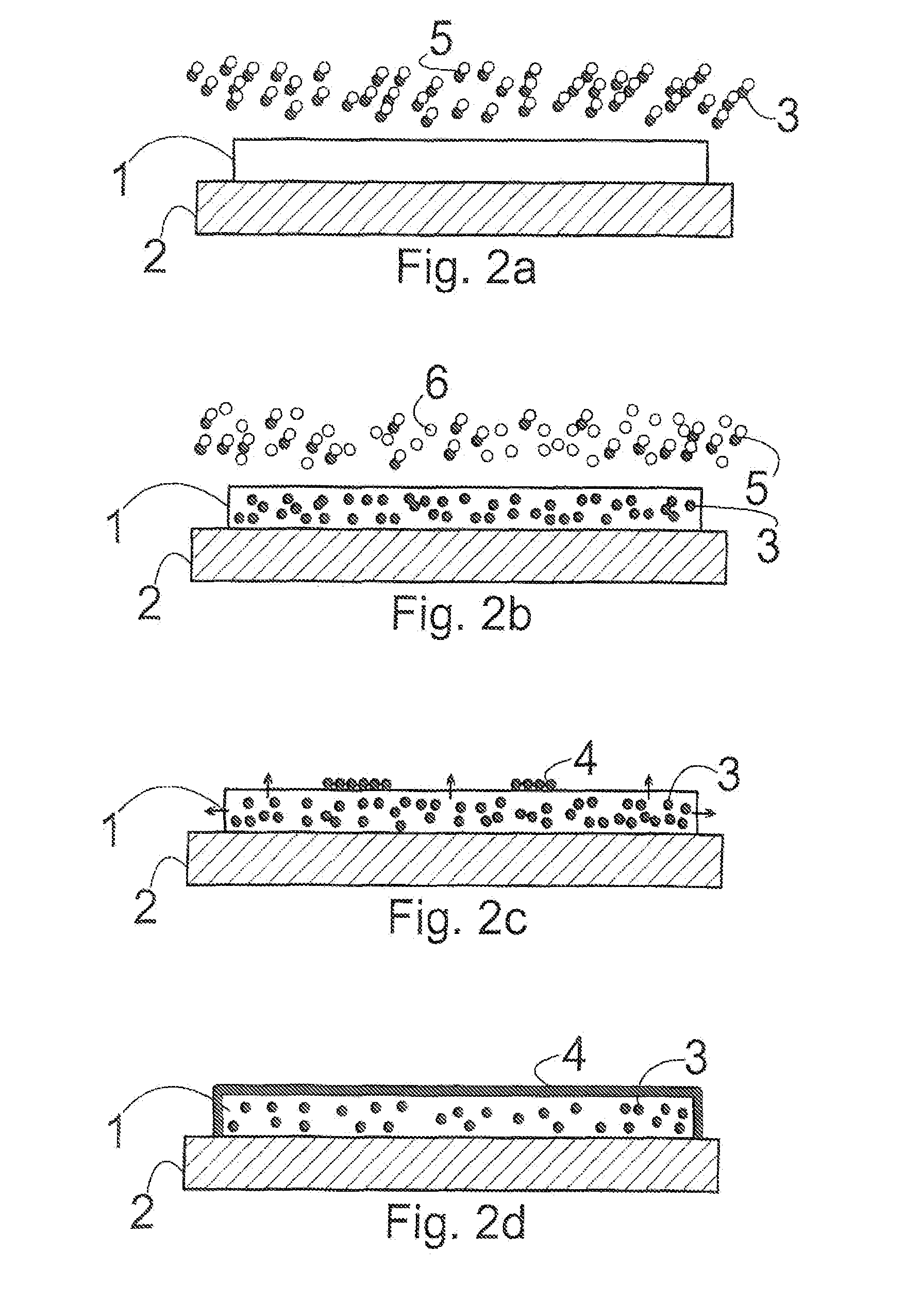Crystalline surface structures and methods for their fabrication