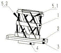 Preparation method of vehicle-mounted RFID electronic tag