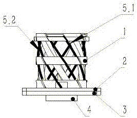 Preparation method of vehicle-mounted RFID electronic tag