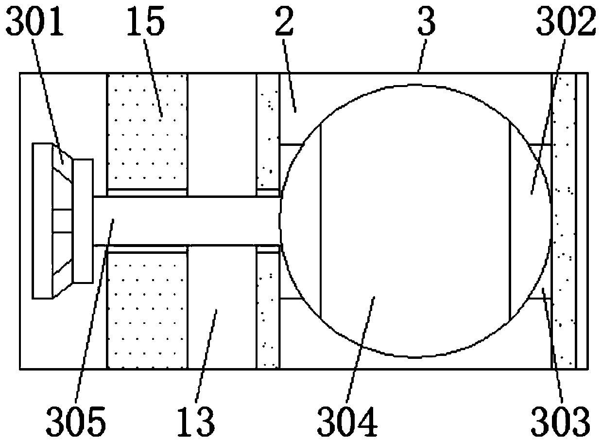 Low-oxygen flameless heat storage type combustion device