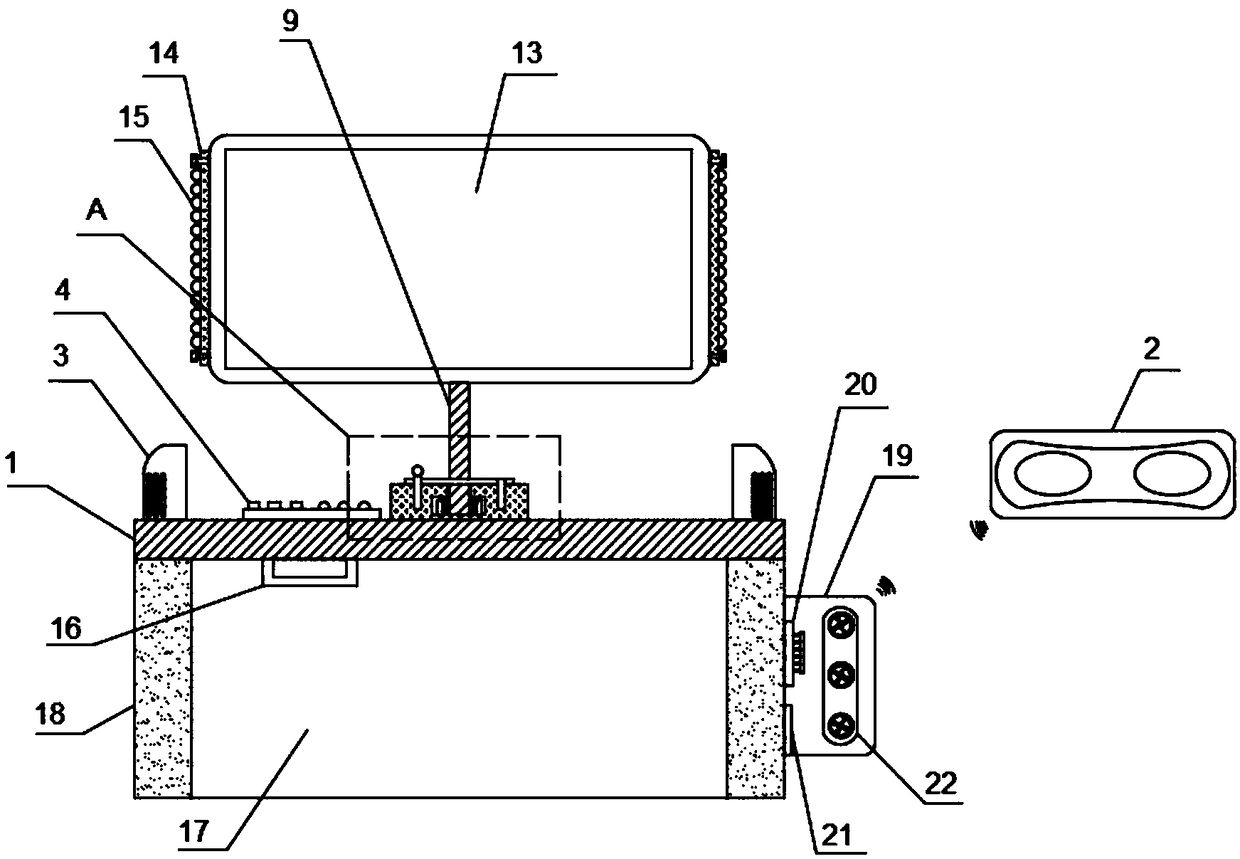 Multi-dimensional human-machine interaction platform of full-house customization