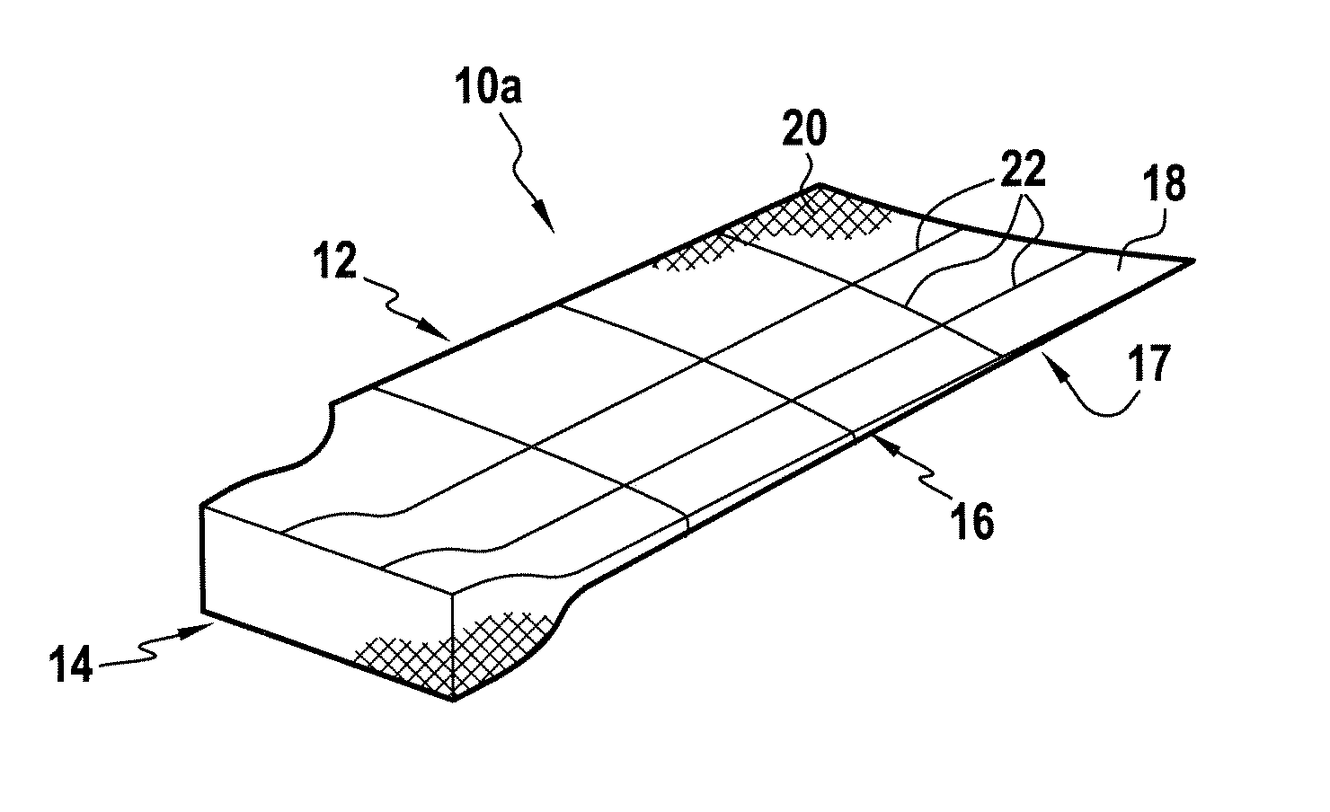 Method of manufacturing a composite turbomachine blade, and a blade obtained by the method