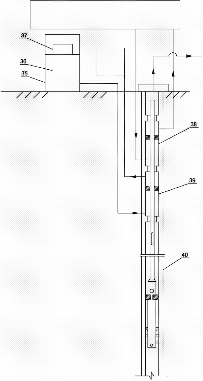 Hydraulic oil pumping system