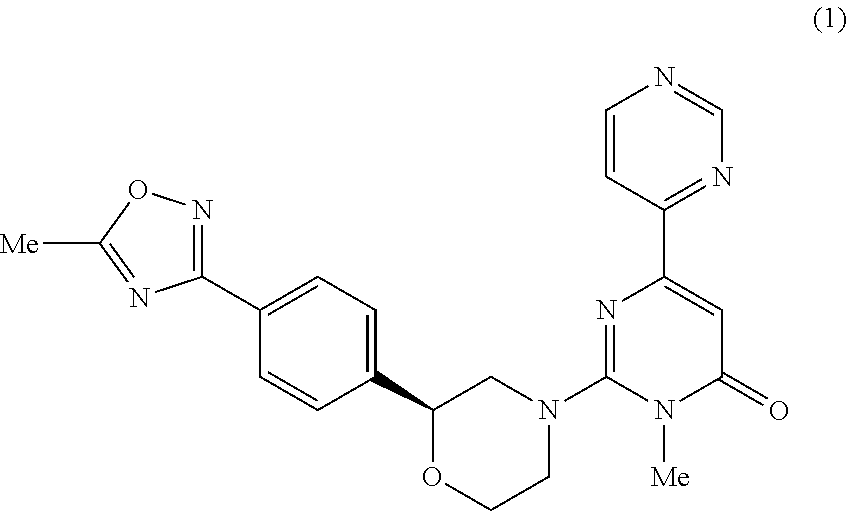 6-pyrimidinyl-pyrimid-4-one derivative