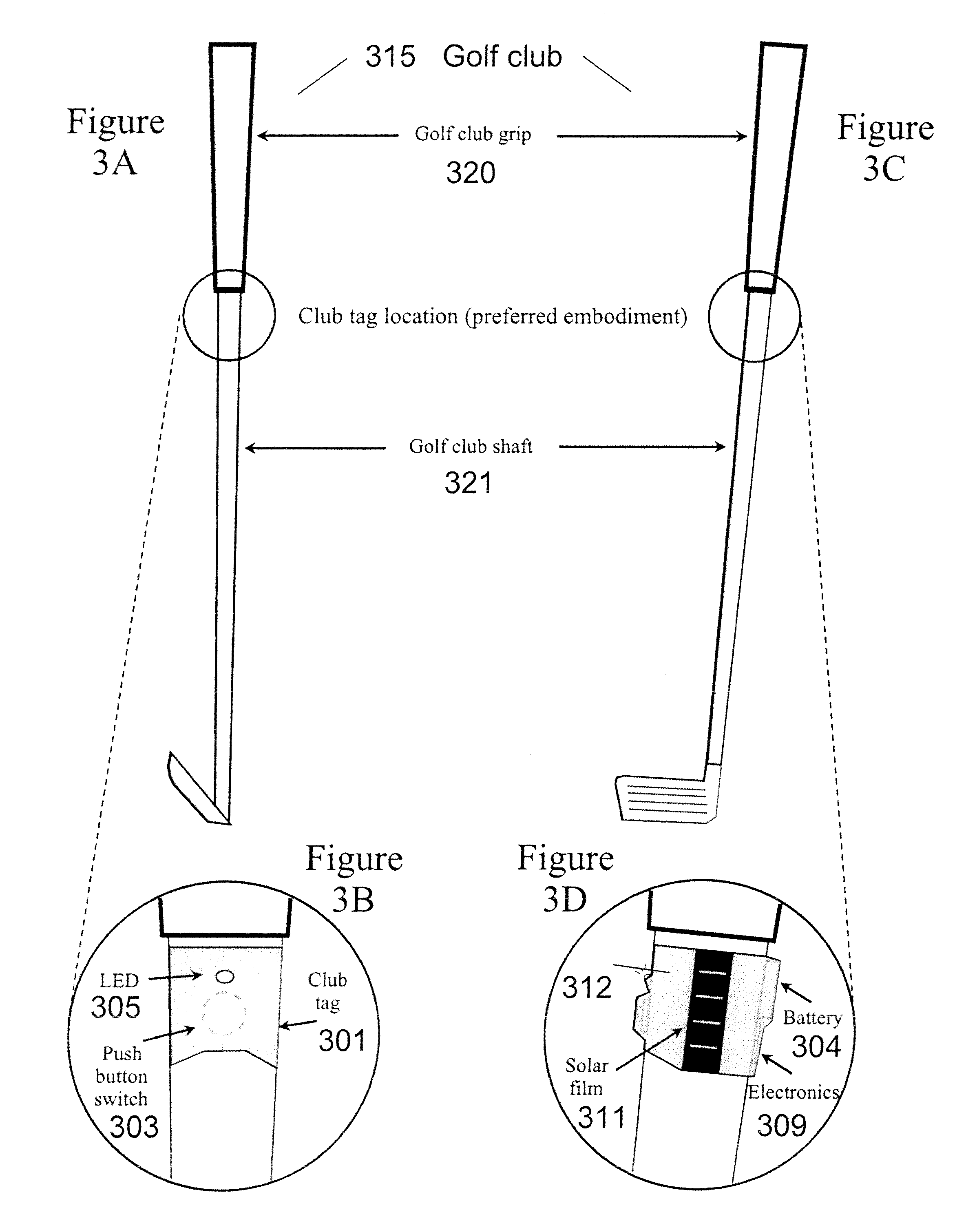 Apparatuses, methods and systems relating to semi-automatic golf data collecting and recording