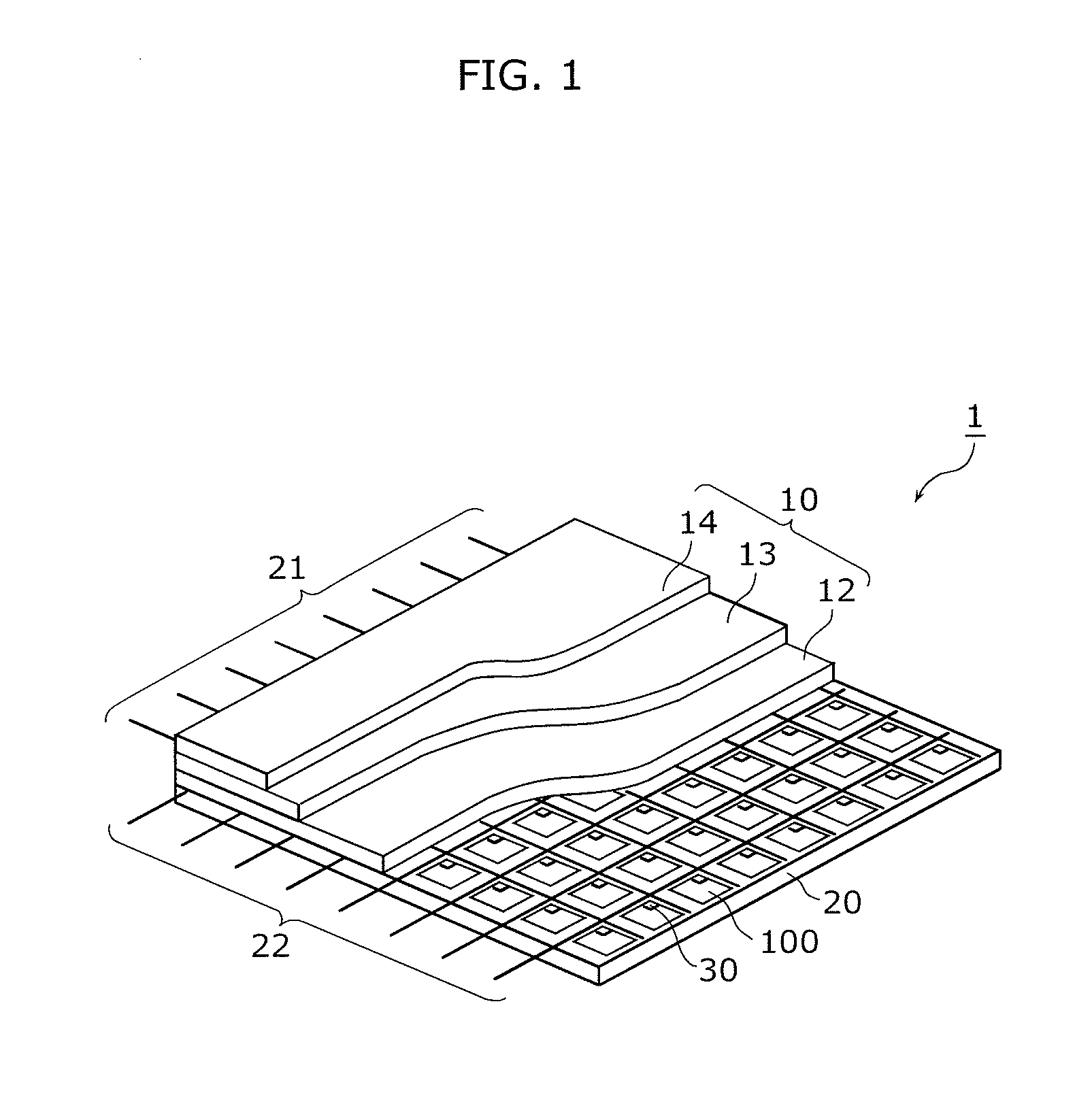 Thin-film semiconductor device for display apparatus, method for manufacturing thin-film semiconductor device for display apparatus, el display panel, and el display apparatus