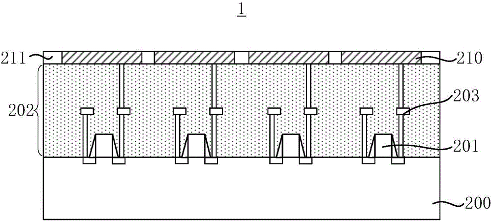 Silicon-based liquid crystal chip and display device