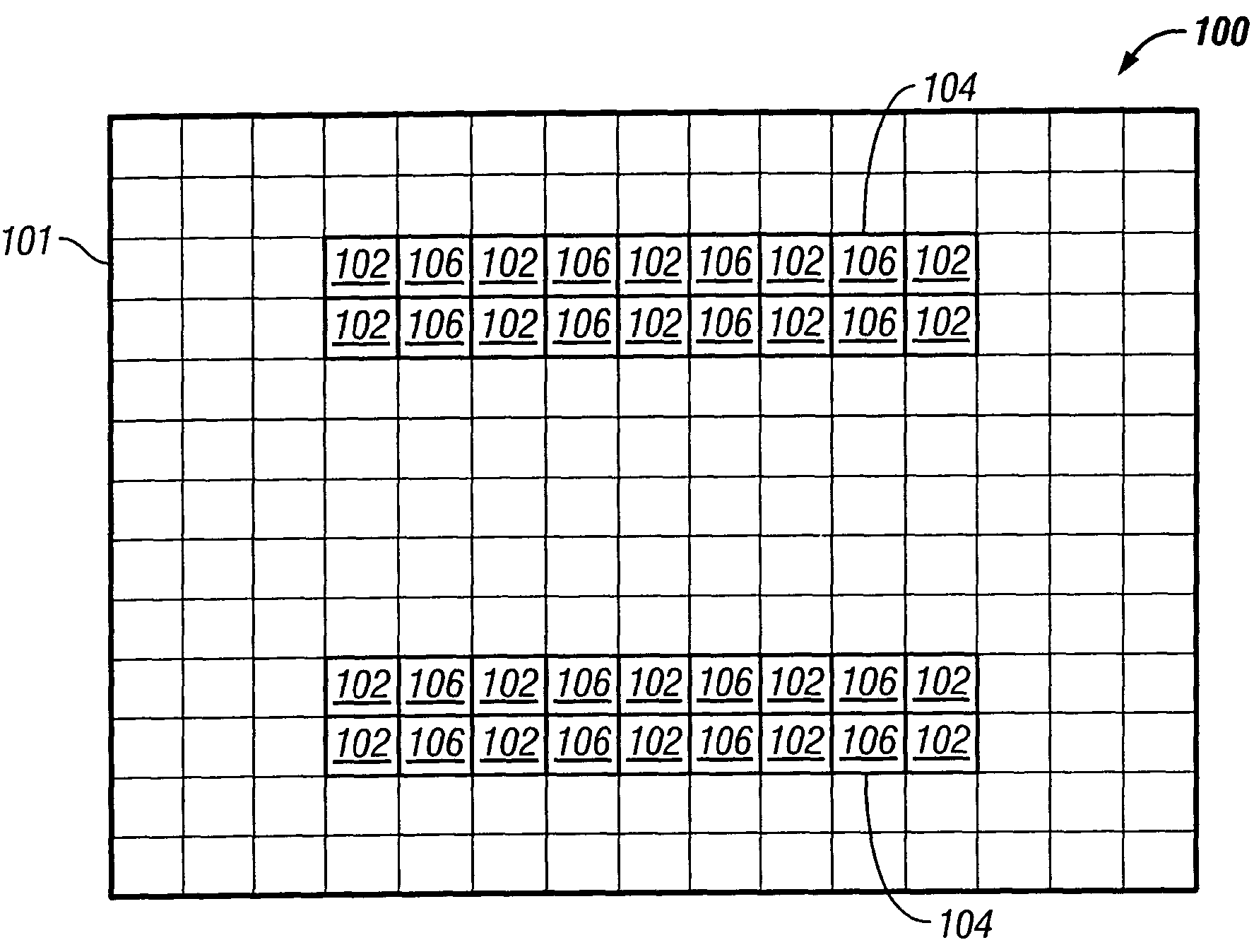 MEMS planar antenna array