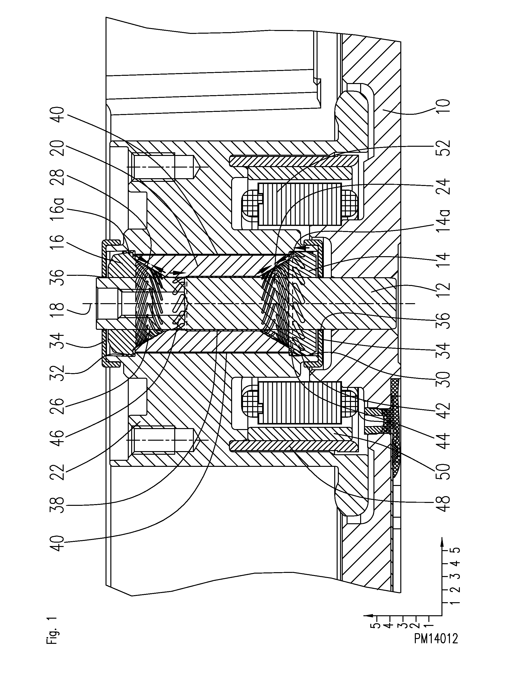 Fluid-Dynamic Bearing System