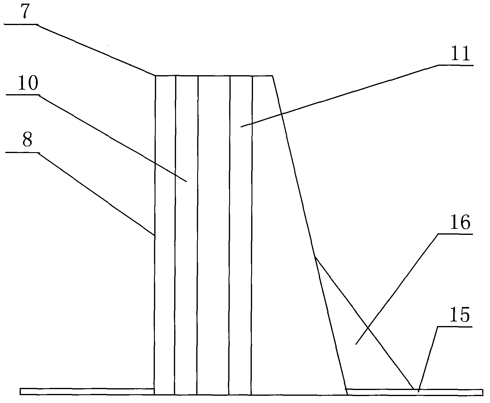 Quick-mounting combined type greenhouse