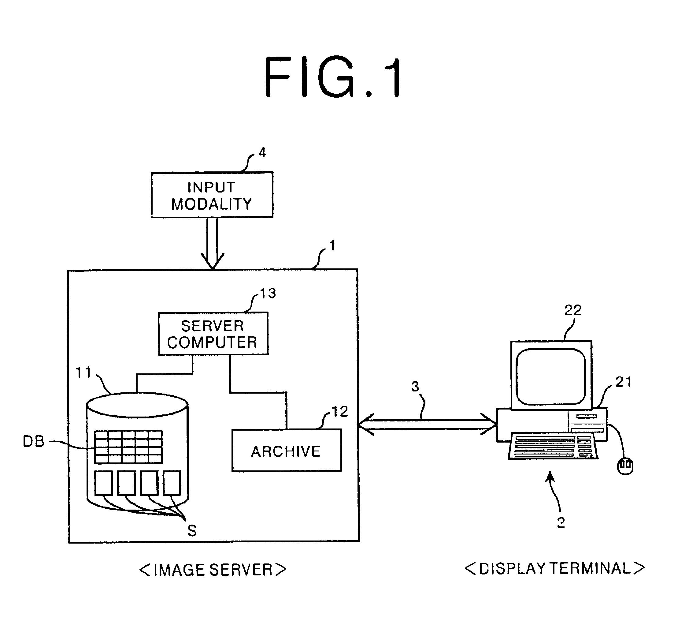 Image transmitting system, image transmitting method and storage medium