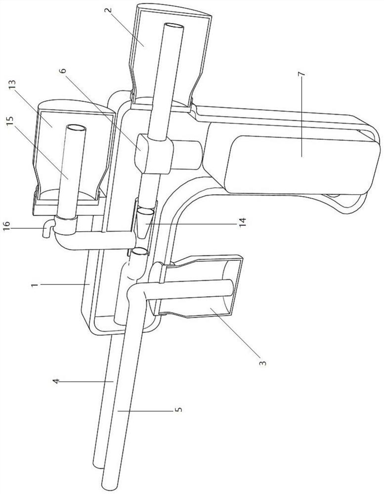 Ear canal flushing device