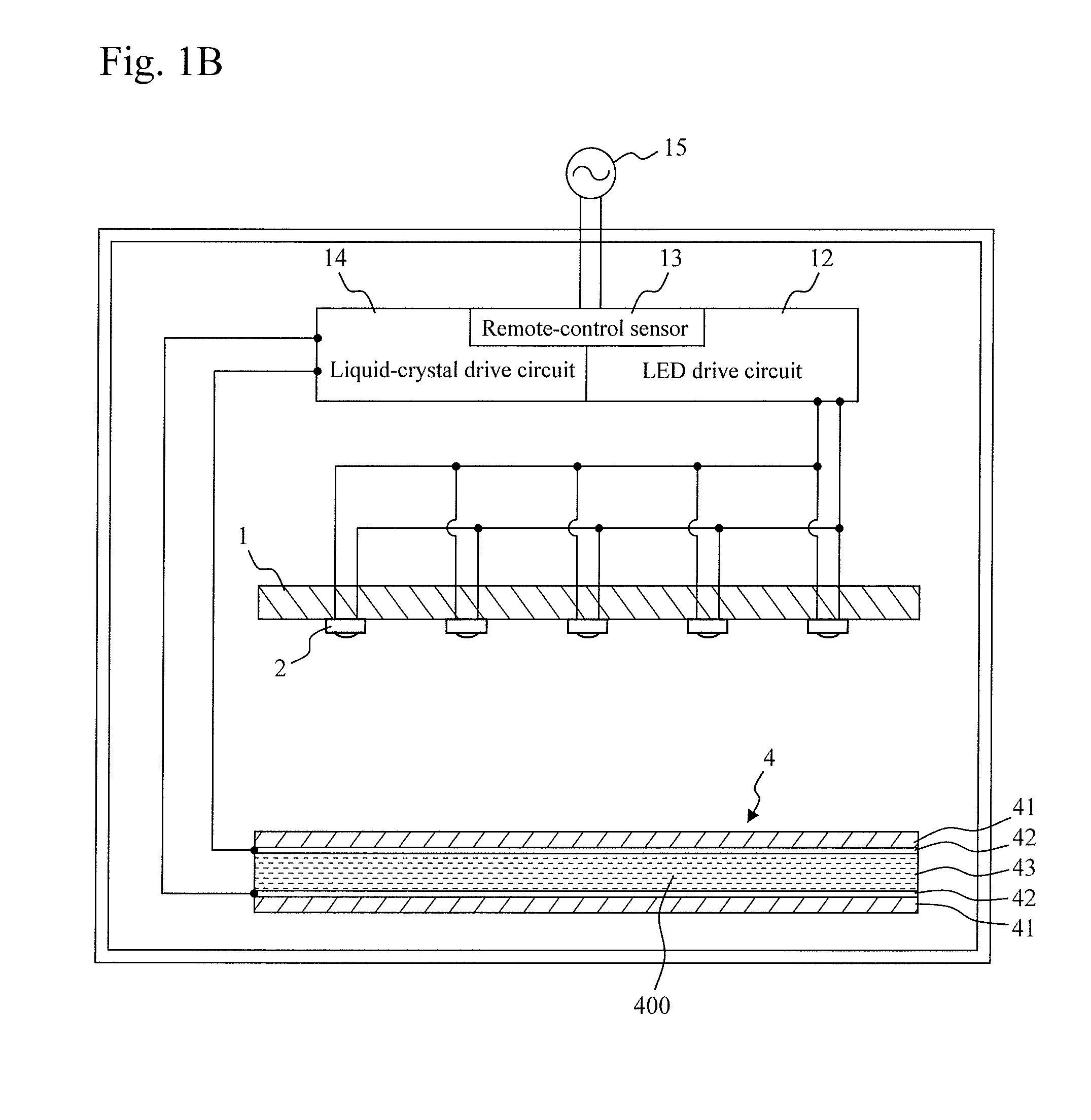 LED lighting apparatus emitting controlled spatial illumination light