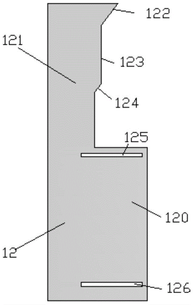 Low-vibration power line connection locking device for building machinery