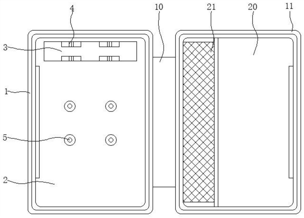 Novel cloud interactive storage notebook with audio and video communication function