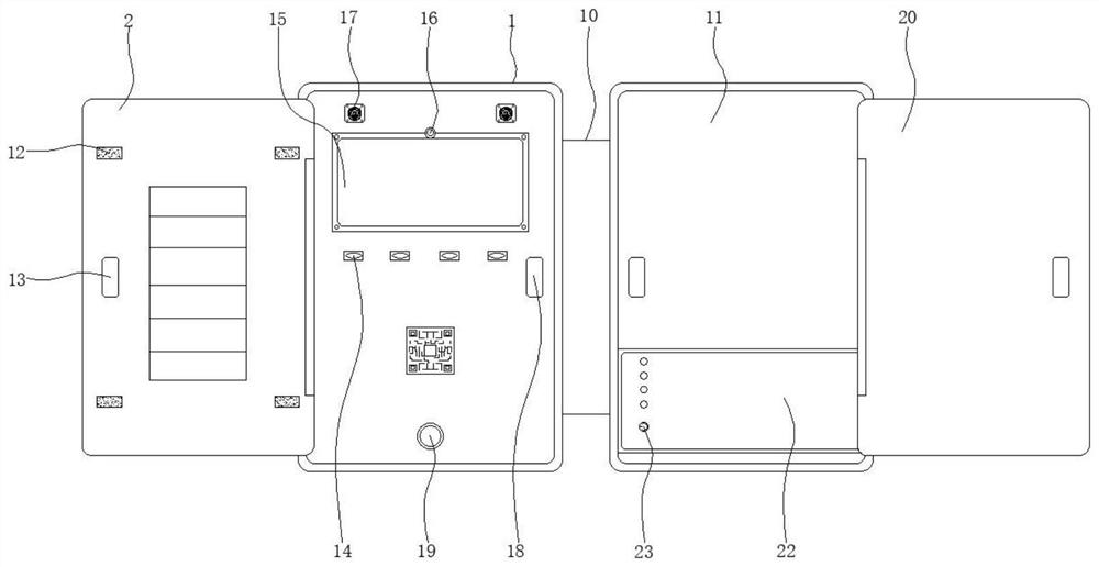 Novel cloud interactive storage notebook with audio and video communication function