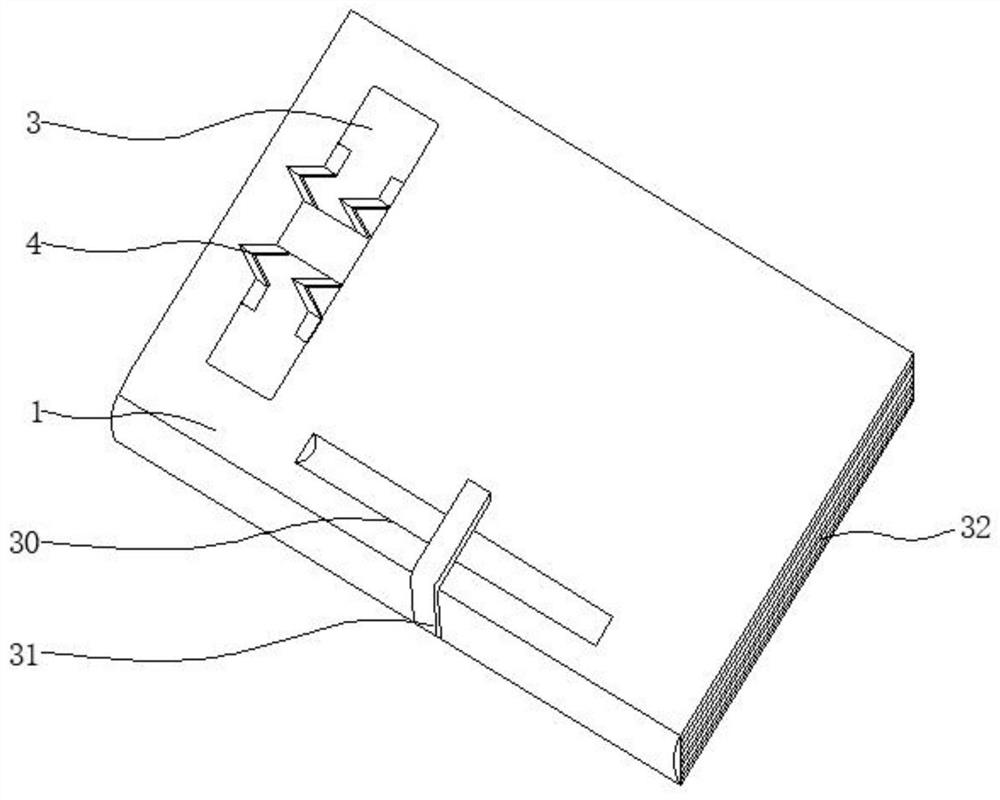 Novel cloud interactive storage notebook with audio and video communication function