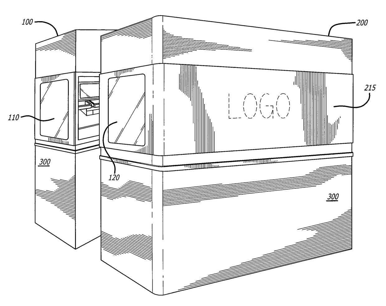 Acoustically and thermally insulated galley shell