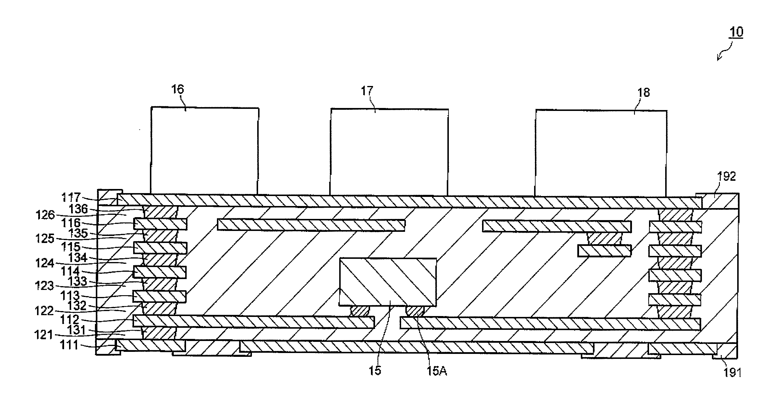 Voltage conversion module