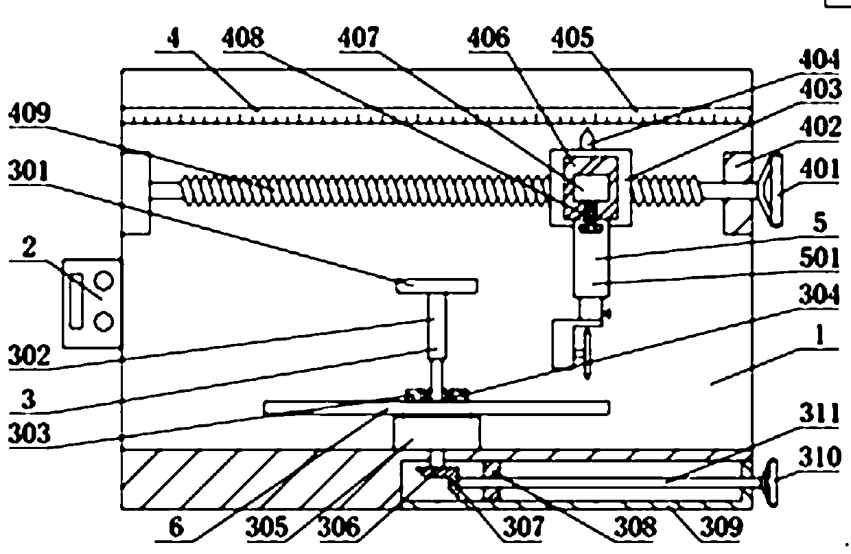 LED advertising lamp spliced back plate adjusting mechanism and application method thereof