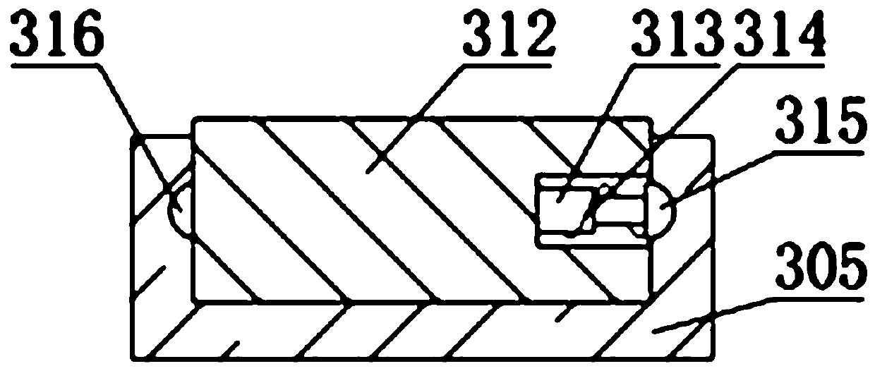 LED advertising lamp spliced back plate adjusting mechanism and application method thereof