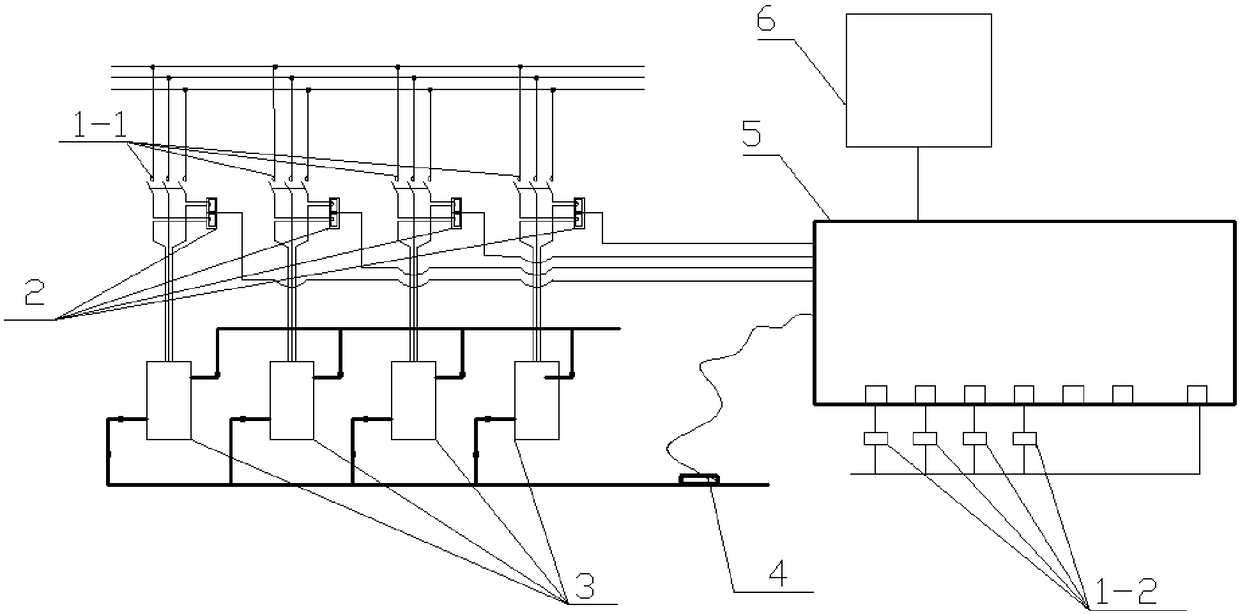 Control method and device for starting and stopping of compressors in parallel connection unit