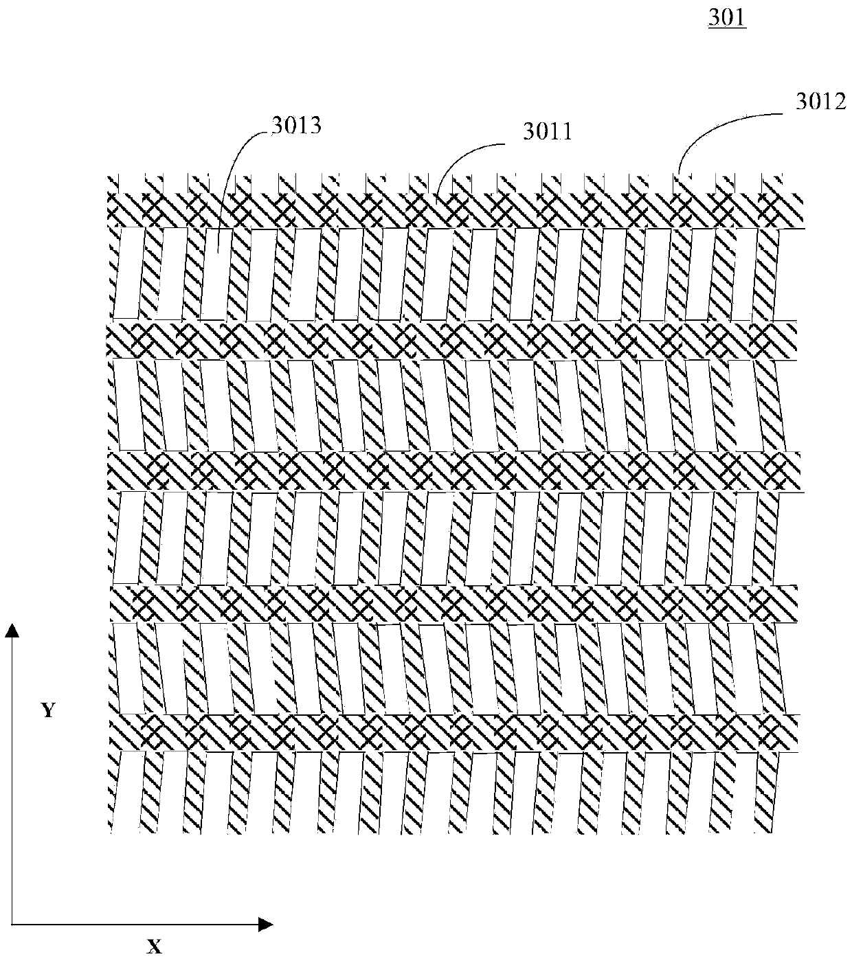 Array substrate, display panel and display device