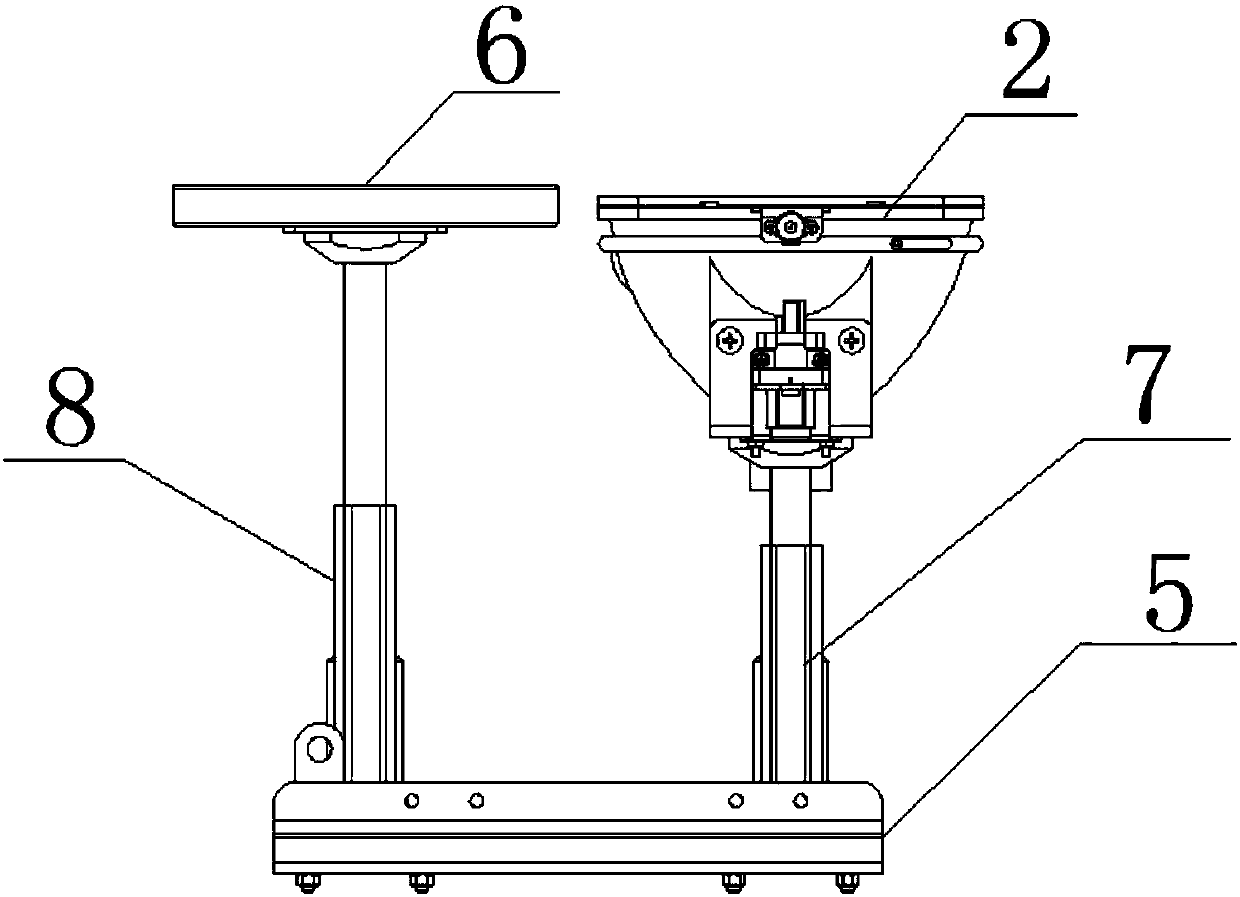 Nursing bed with urine and bowel processing system