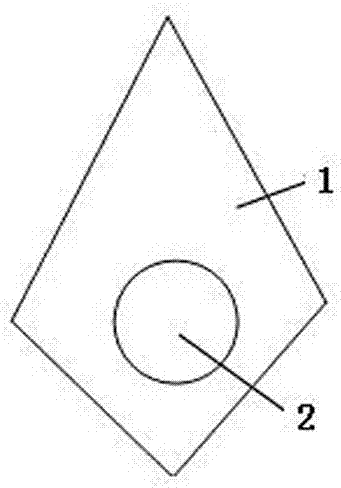 Stair measuring method based on three-dimensional photographic technology