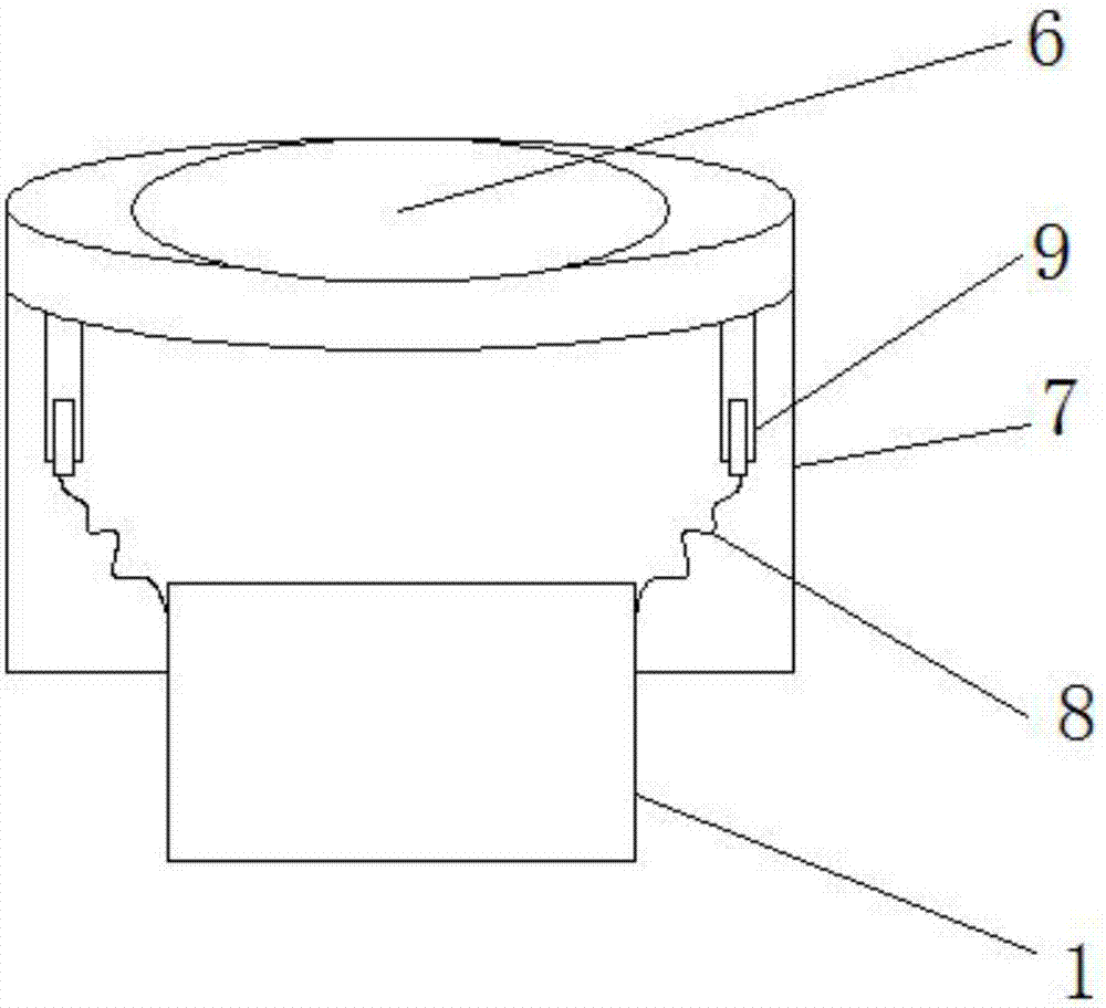 Batch drilling well wellhead design and assembling-disassembling method for modular drilling machine